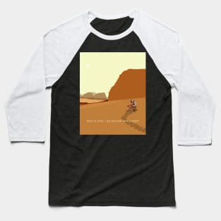 The Martian (Alt.) Baseball T-Shirt